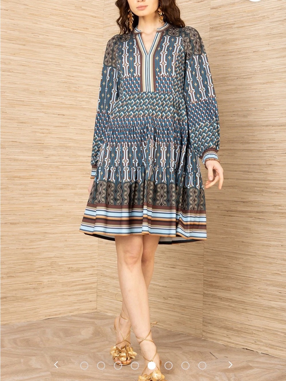 Hale Bob Salma Jersey Dress